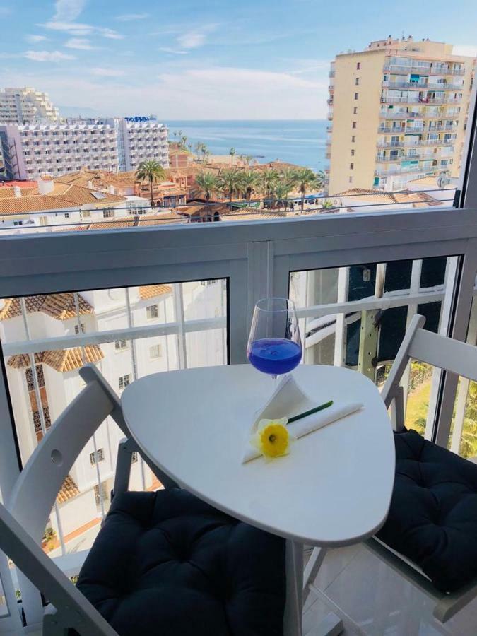 Estudio Maite Lägenhet Benalmádena Exteriör bild