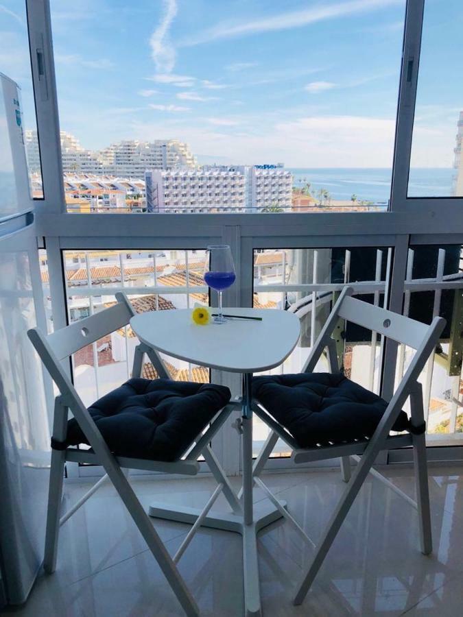 Estudio Maite Lägenhet Benalmádena Exteriör bild