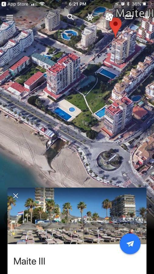 Estudio Maite Lägenhet Benalmádena Exteriör bild