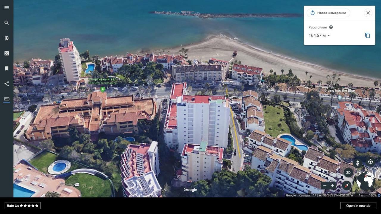 Estudio Maite Lägenhet Benalmádena Exteriör bild