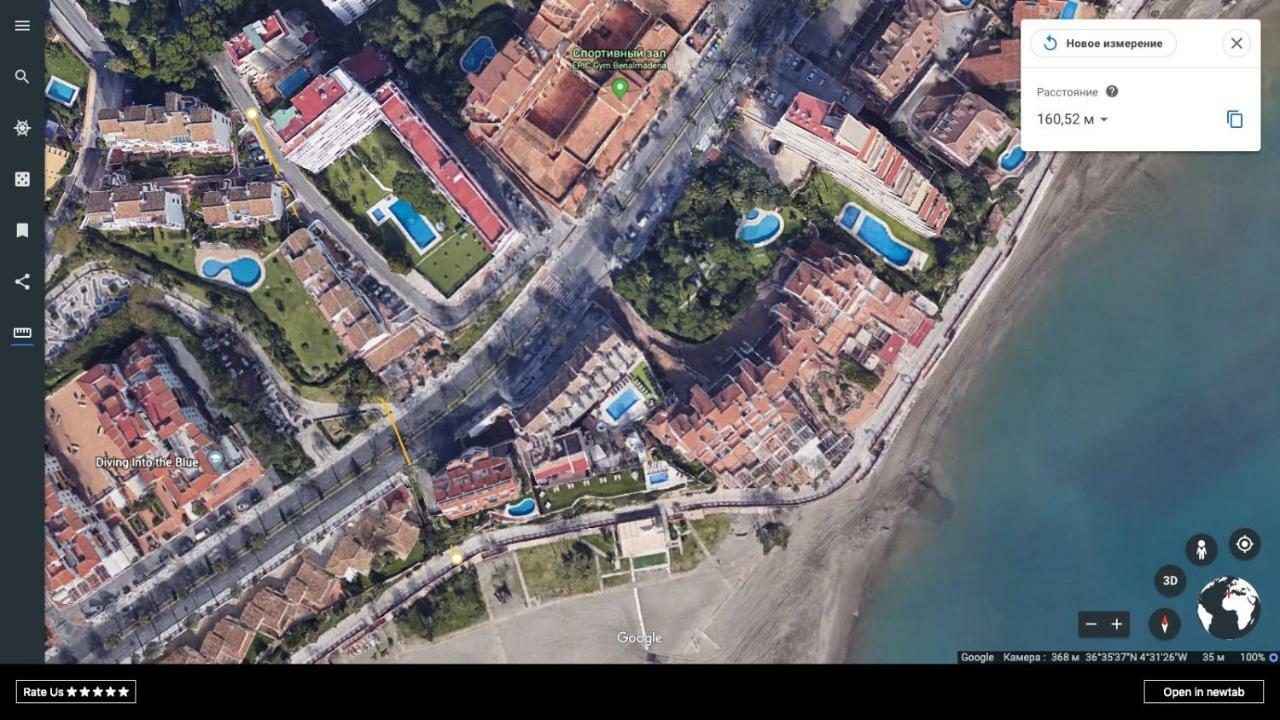Estudio Maite Lägenhet Benalmádena Exteriör bild