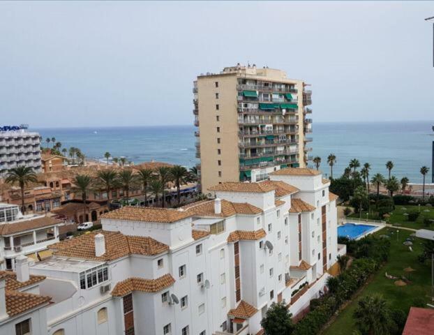 Estudio Maite Lägenhet Benalmádena Exteriör bild
